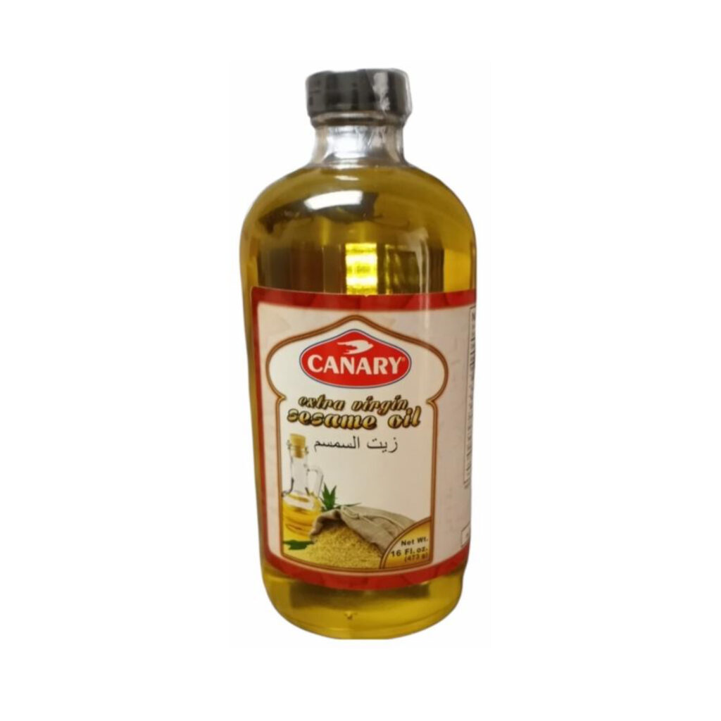 Canary Extra Virgin Sesame Oil 12×16 FL oz – Levant Farms LLC